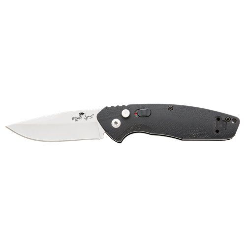 Bear Ops Auto Bold Action X Black G10 with Bead Blast Blade